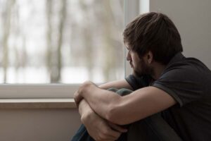 Person considering depression treatment program