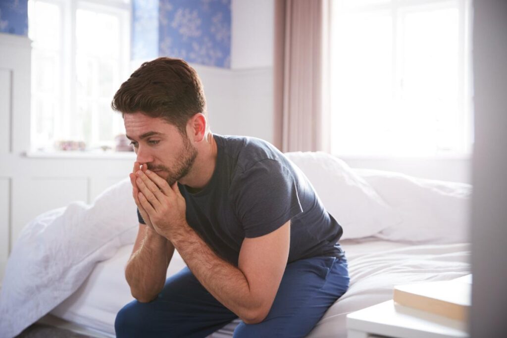 Person learning what laced marijuana is