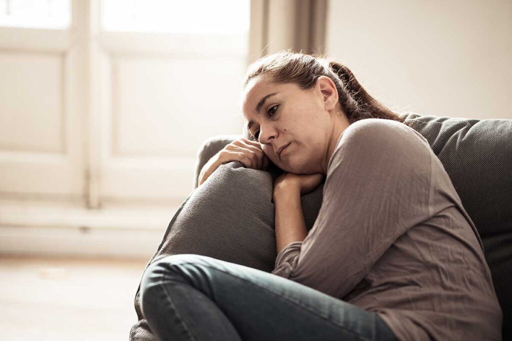 Person experiencing functional depression